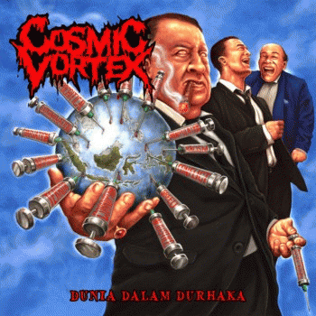 Cosmic Vortex : Dunia dalam Durhaka